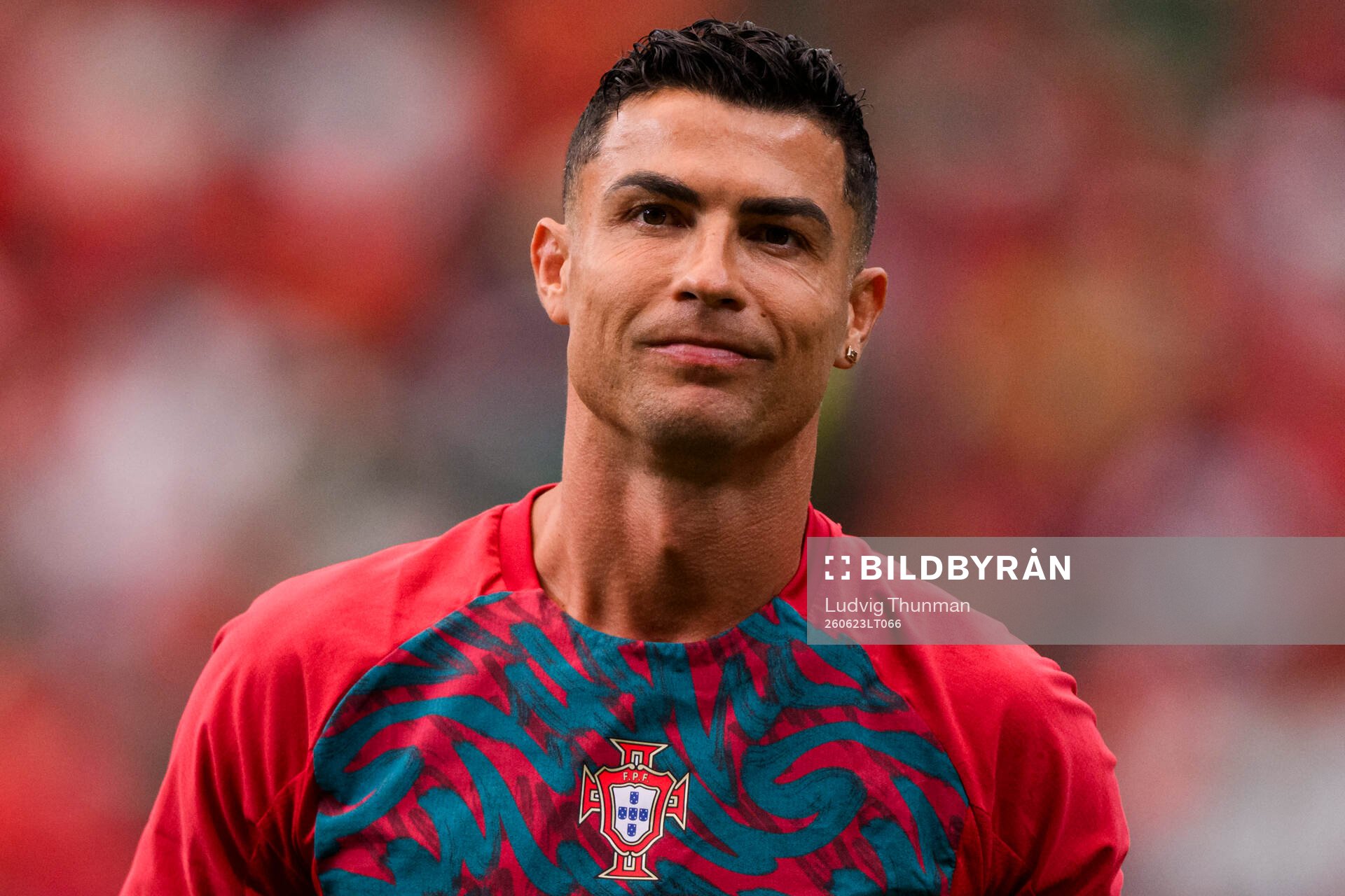 Cristiano Ronaldo of Portugal