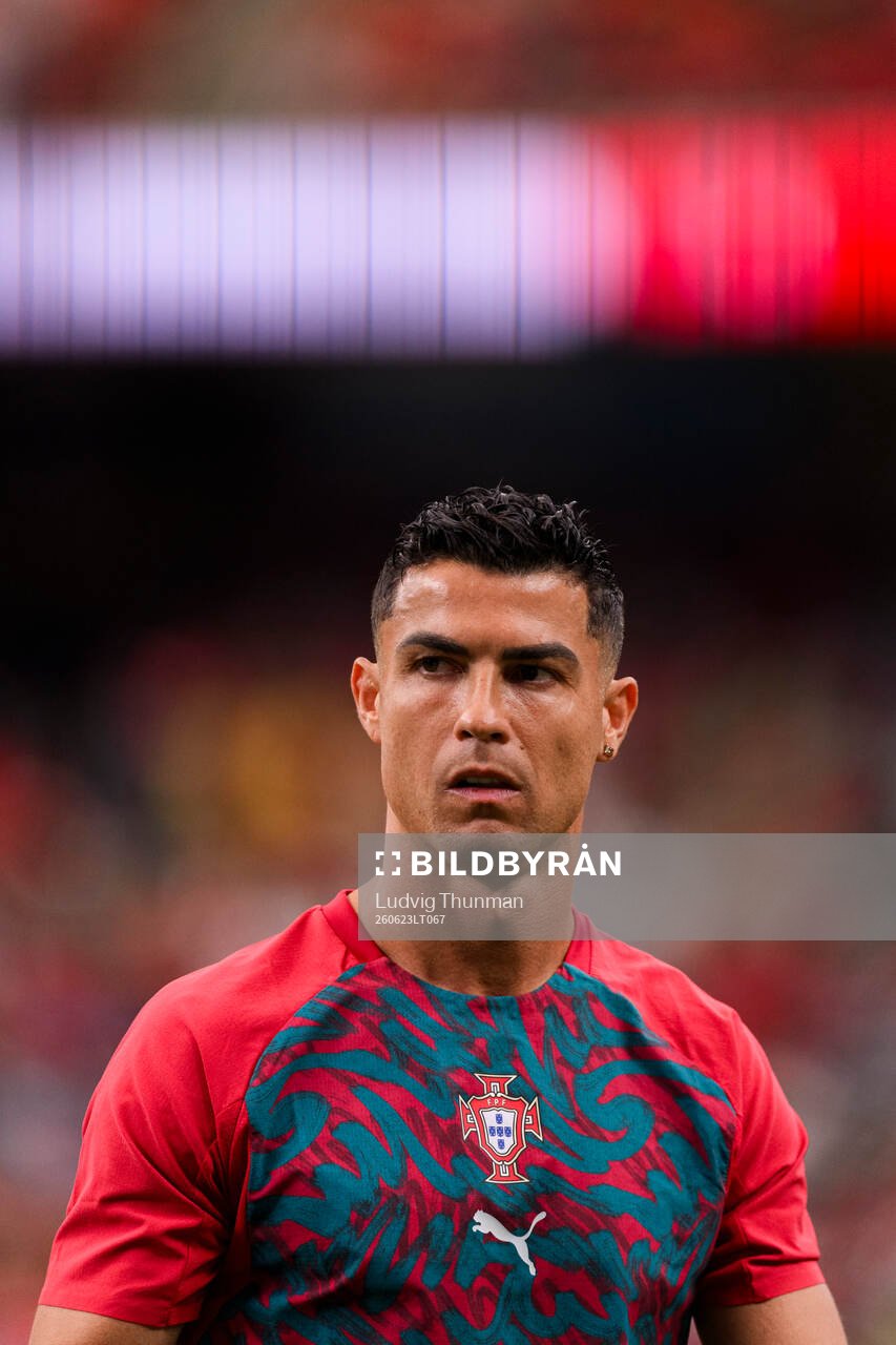 Cristiano Ronaldo of Portugal