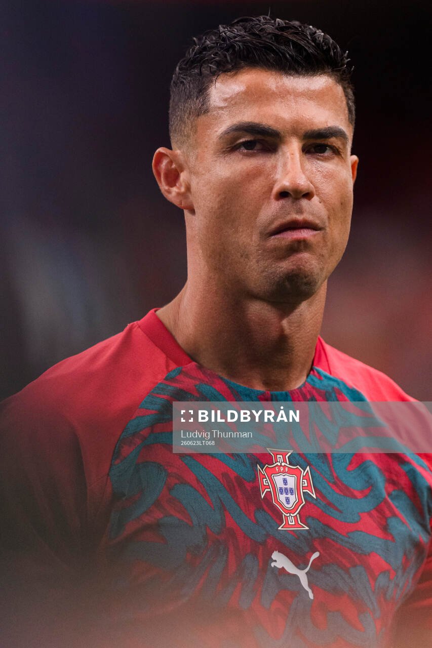 Cristiano Ronaldo of Portugal