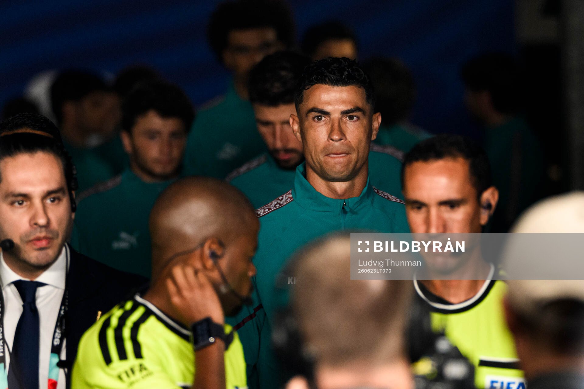 Cristiano Ronaldo of Portugal