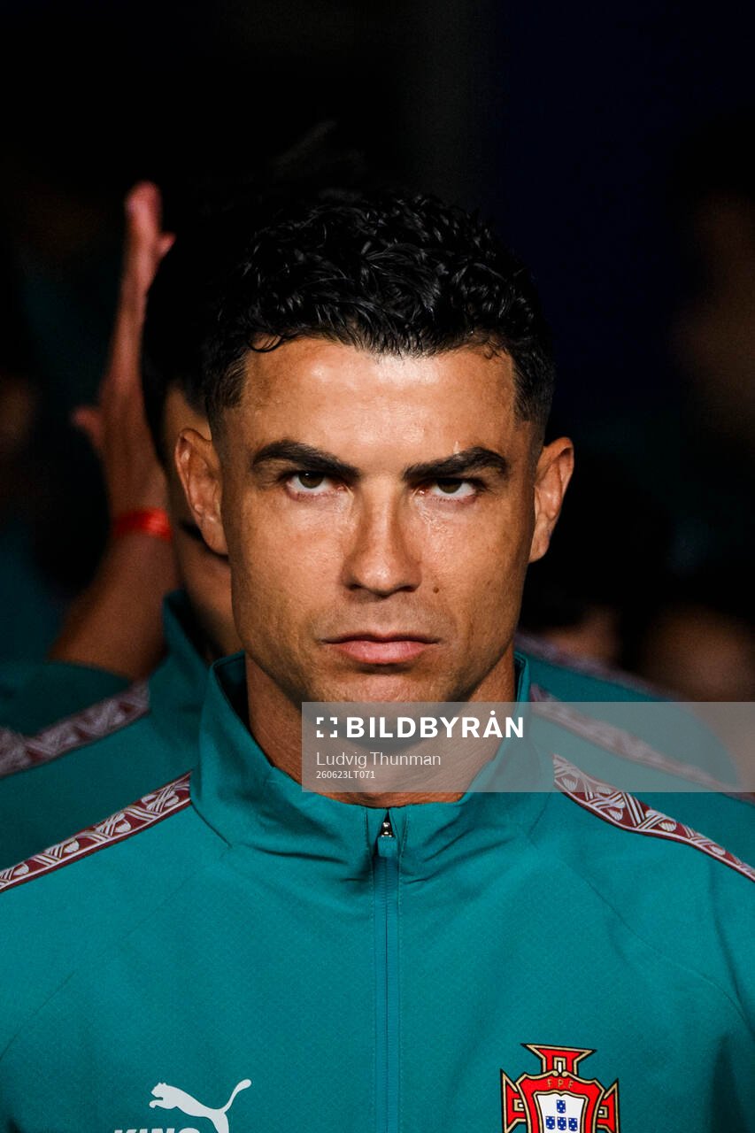 Cristiano Ronaldo of Portugal