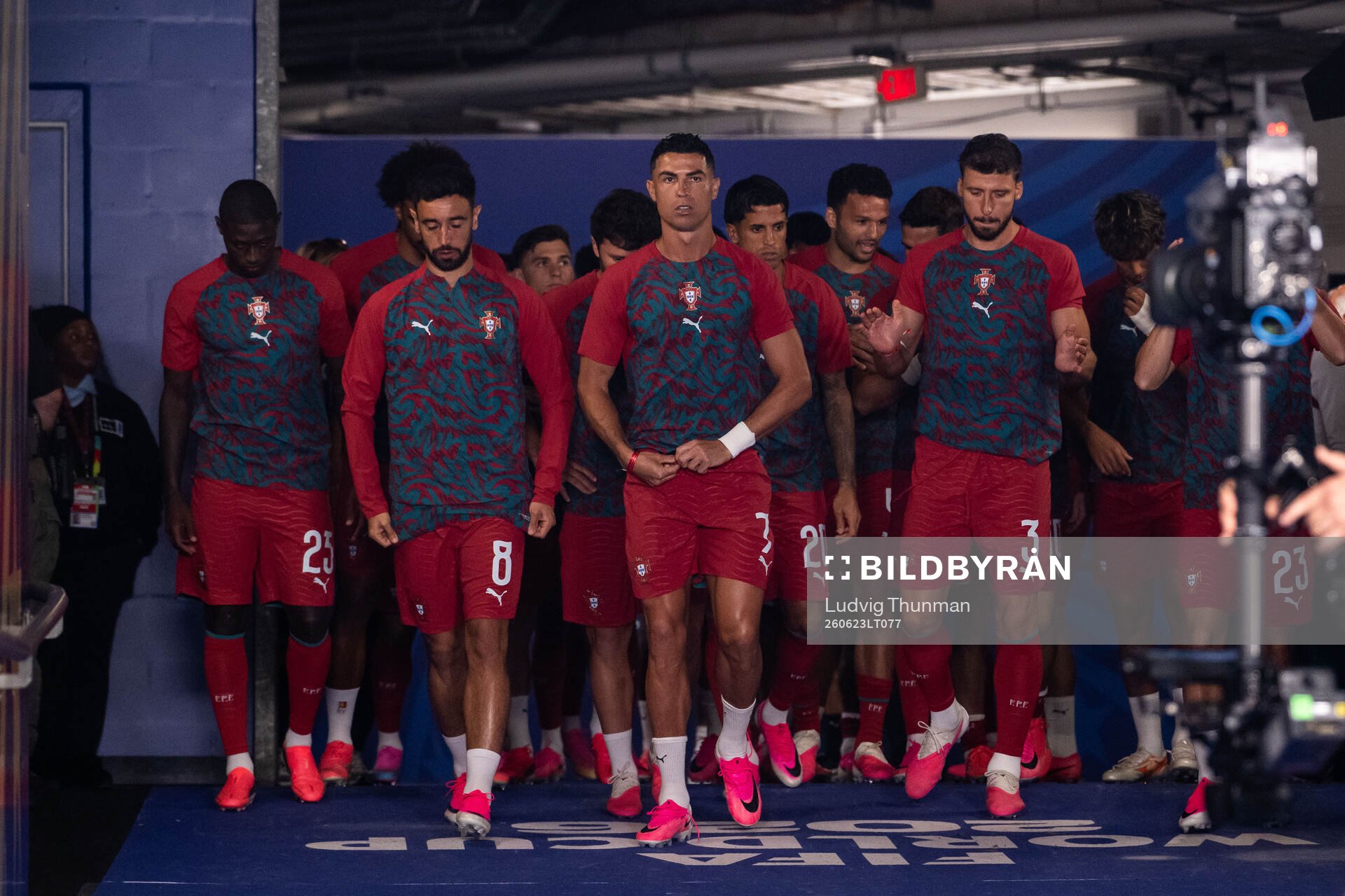 Cristiano Ronaldo of Portugal