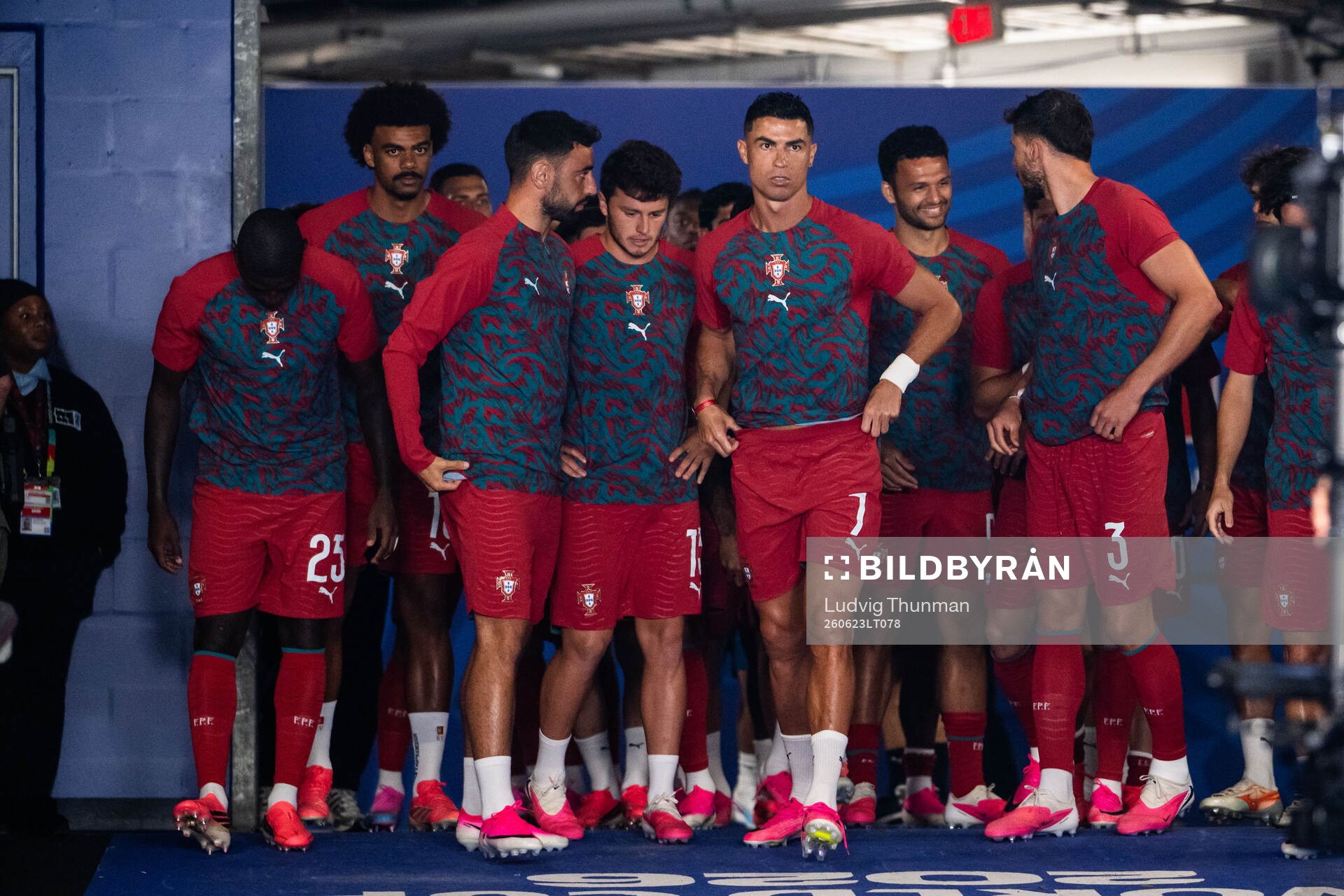 Cristiano Ronaldo of Portugal