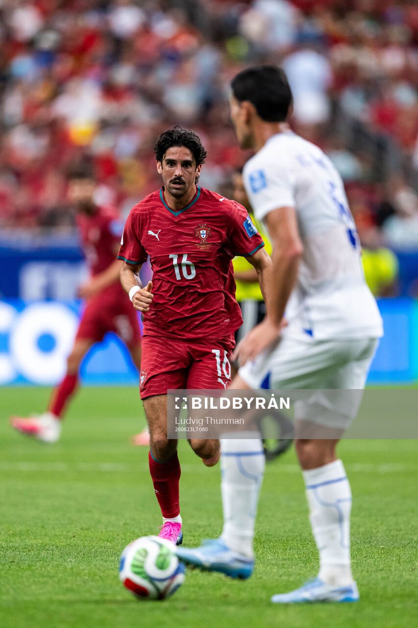 Francisco Trincao of Portugal