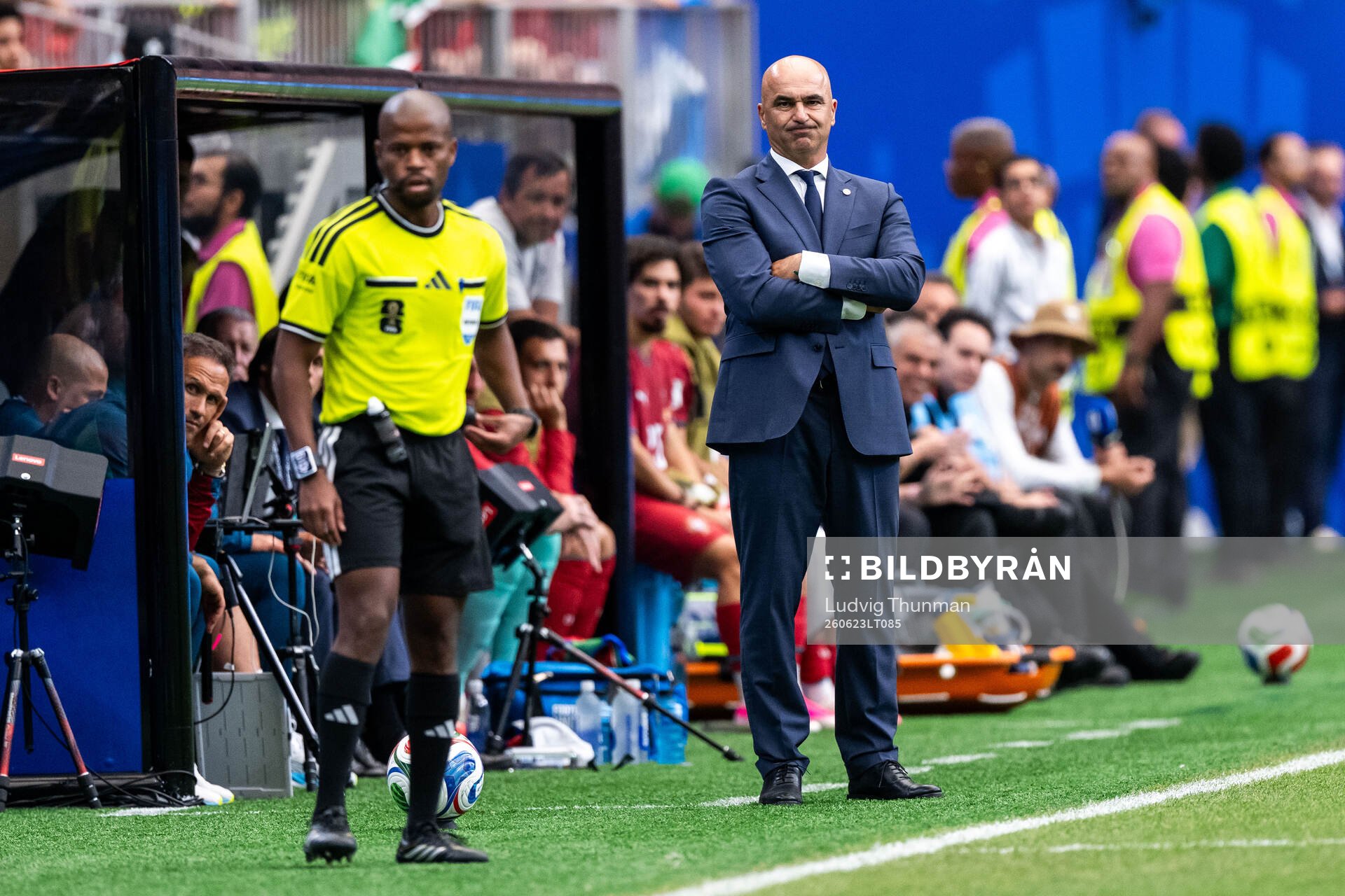 Head coach Roberto Martinez Montoliu of Portugal