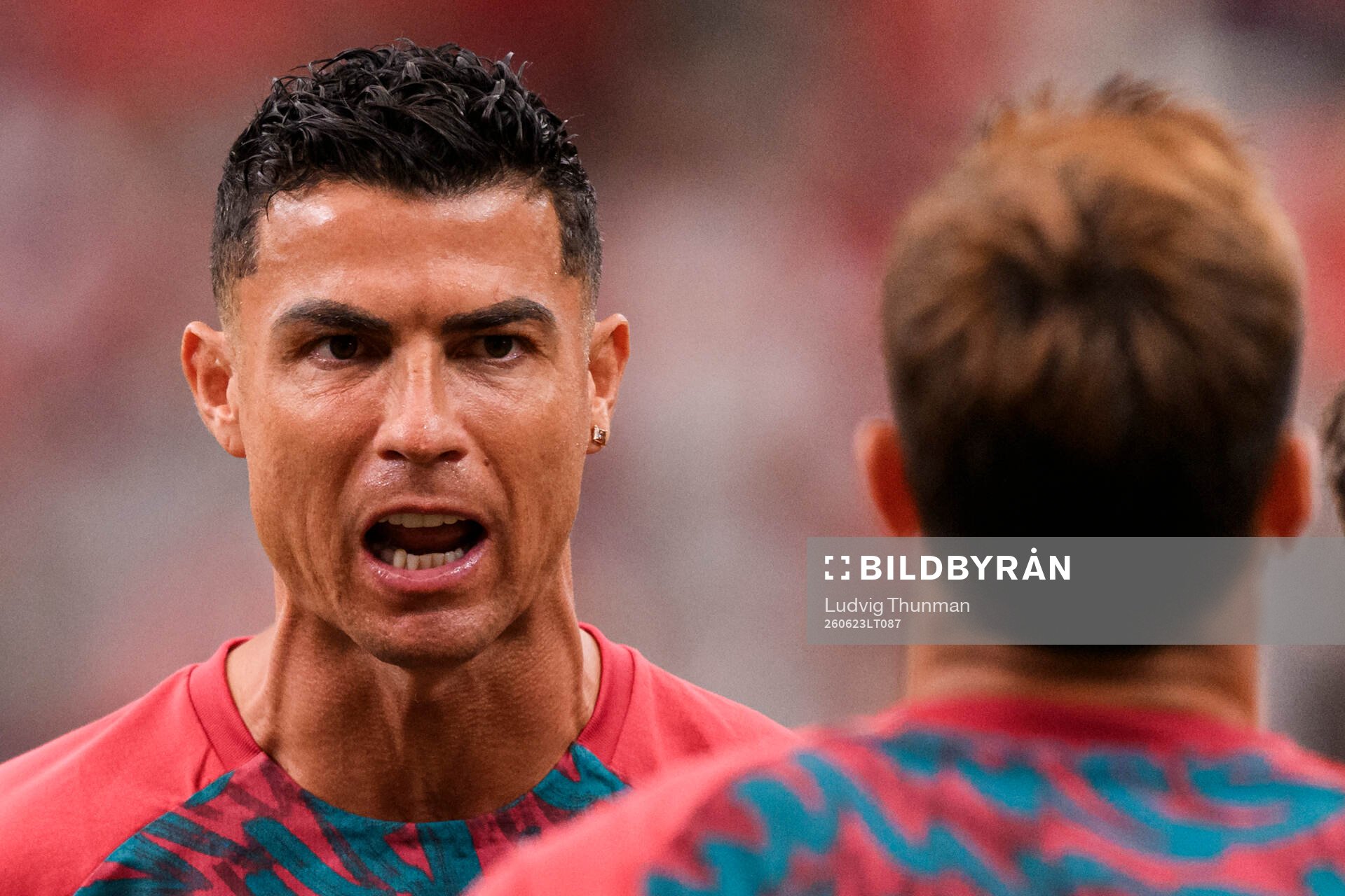 Cristiano Ronaldo of Portugal