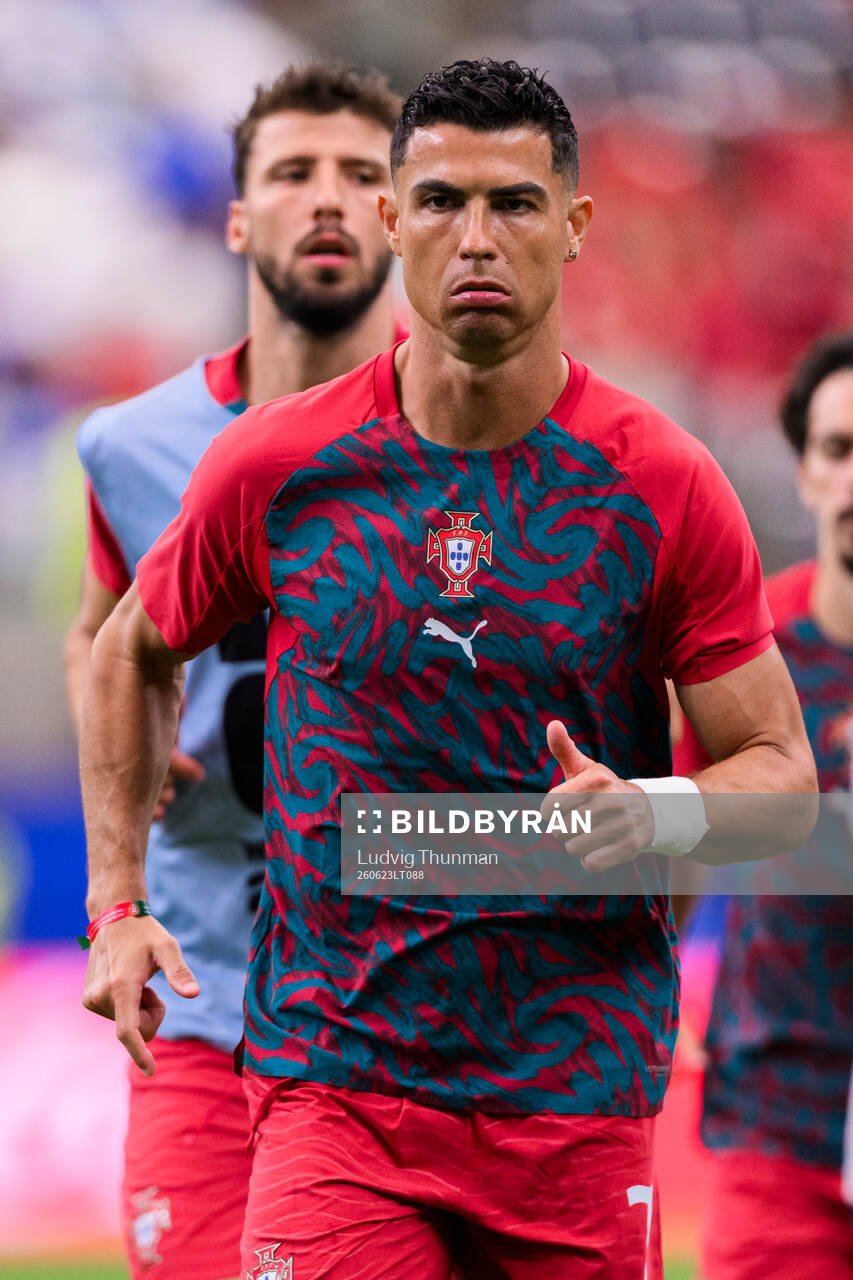 Cristiano Ronaldo of Portugal