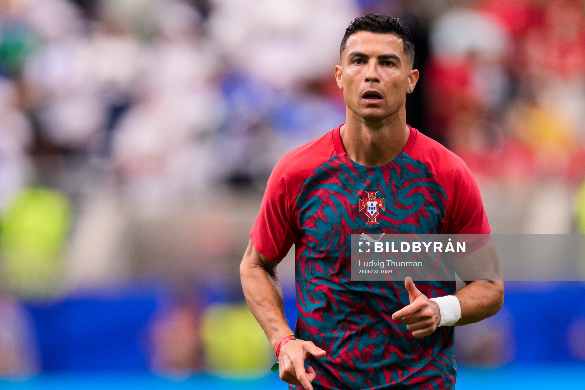 Cristiano Ronaldo of Portugal