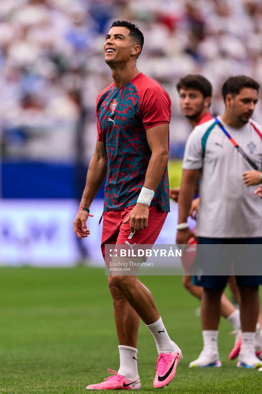 Cristiano Ronaldo of Portugal