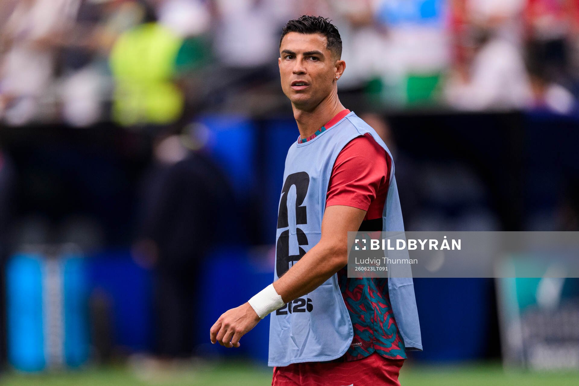 Cristiano Ronaldo of Portugal