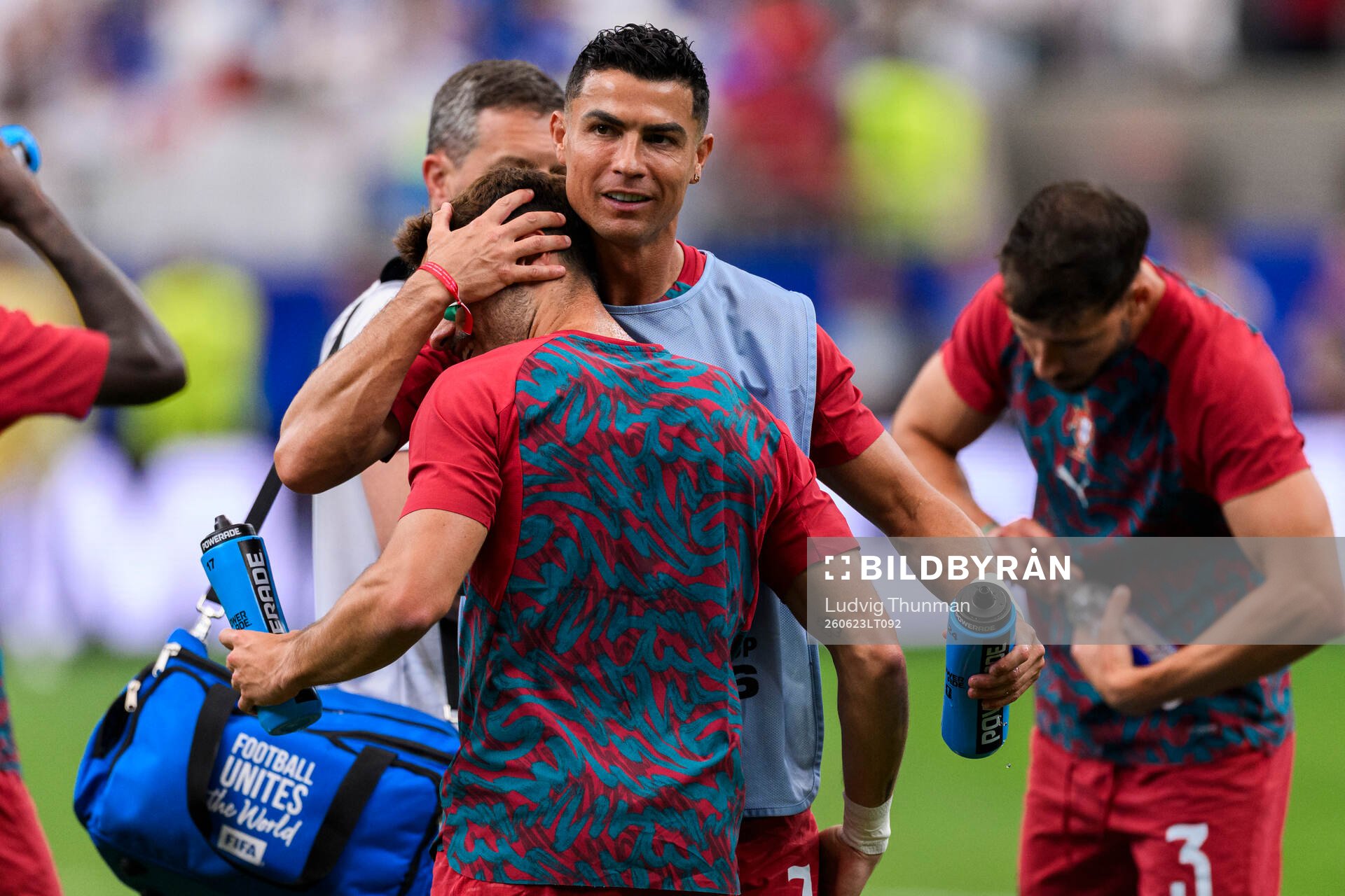Cristiano Ronaldo of Portugal