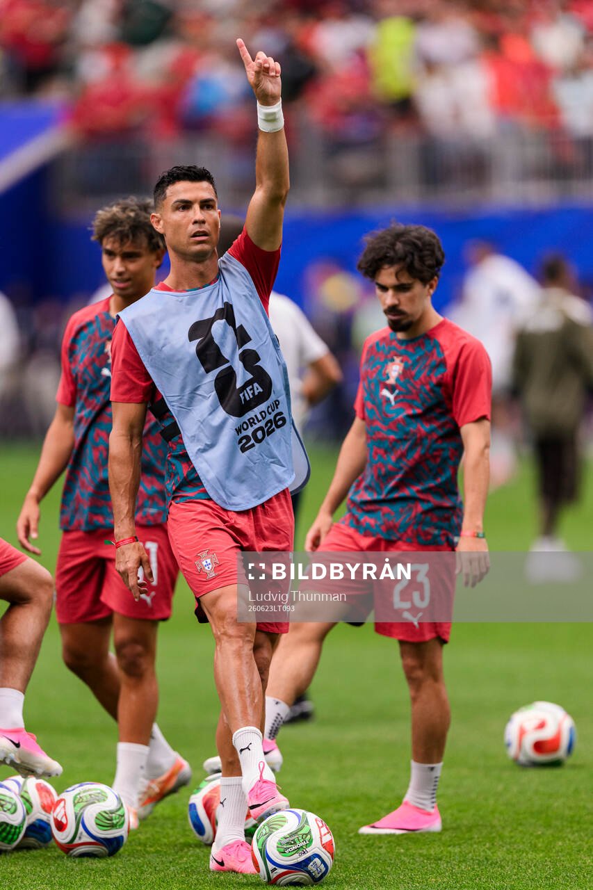 Cristiano Ronaldo of Portugal