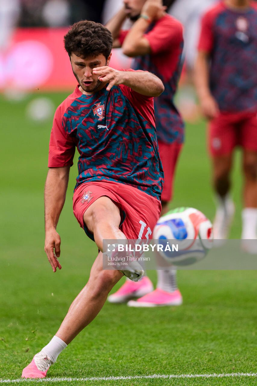 Joao Neves of Portugal