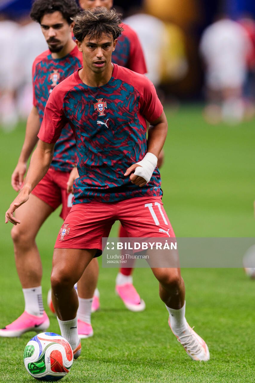 Joao Felix of Portugal
