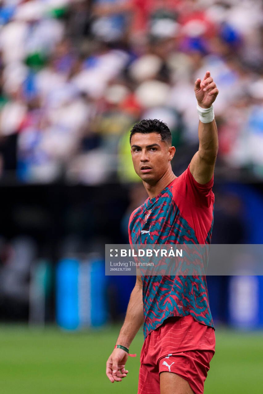 Cristiano Ronaldo of Portugal