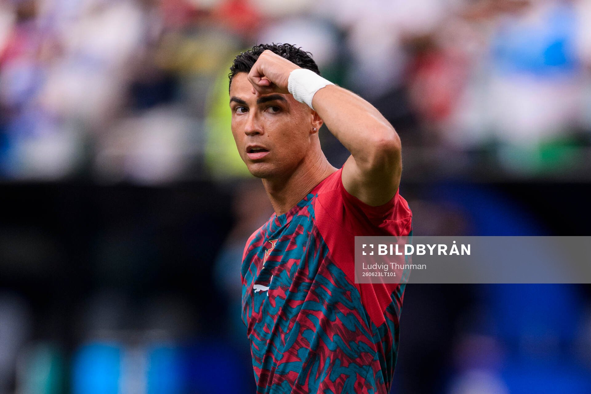 Cristiano Ronaldo of Portugal
