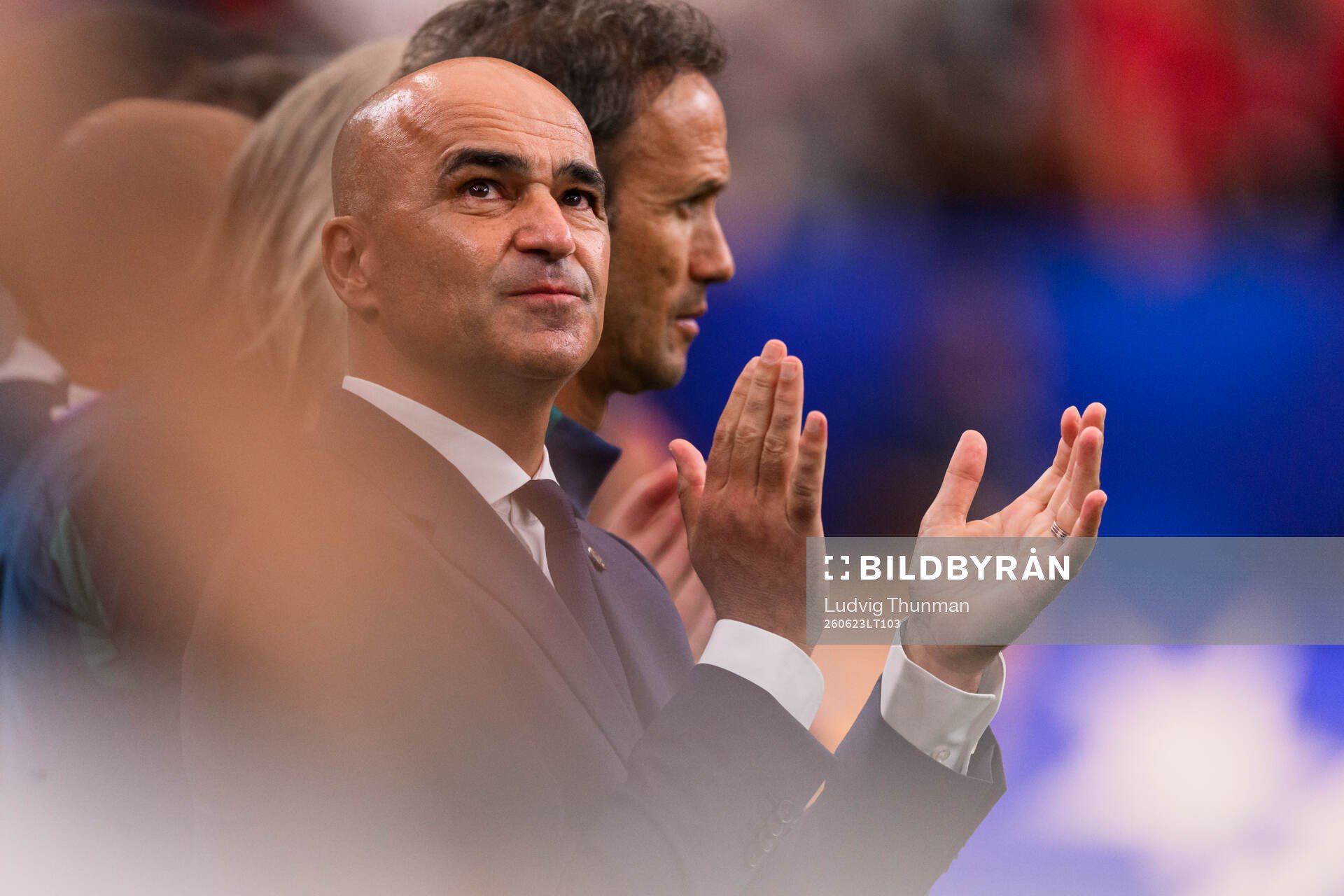 Head coach Roberto Martinez Montoliu of Portugal