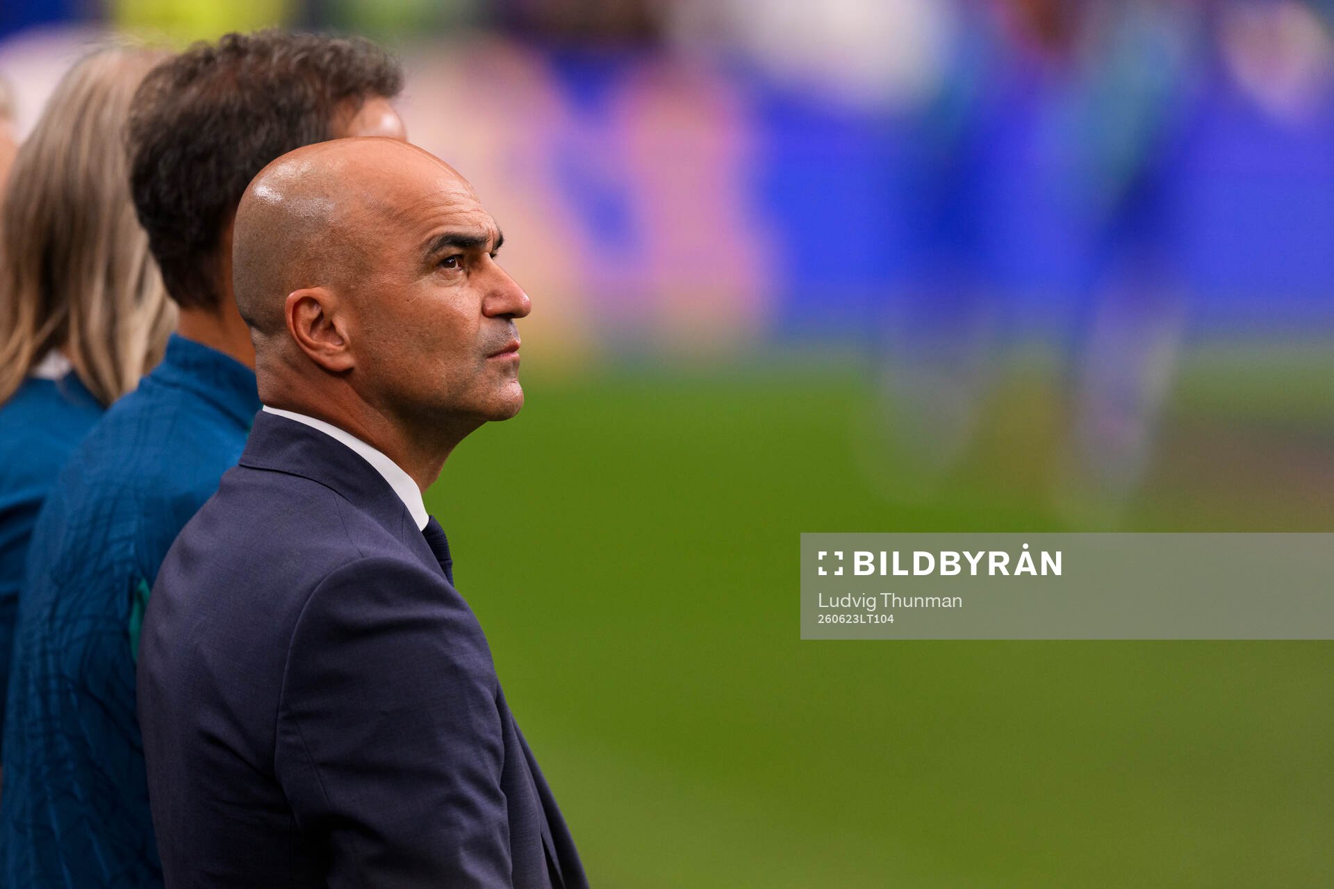 Head coach Roberto Martinez Montoliu of Portugal
