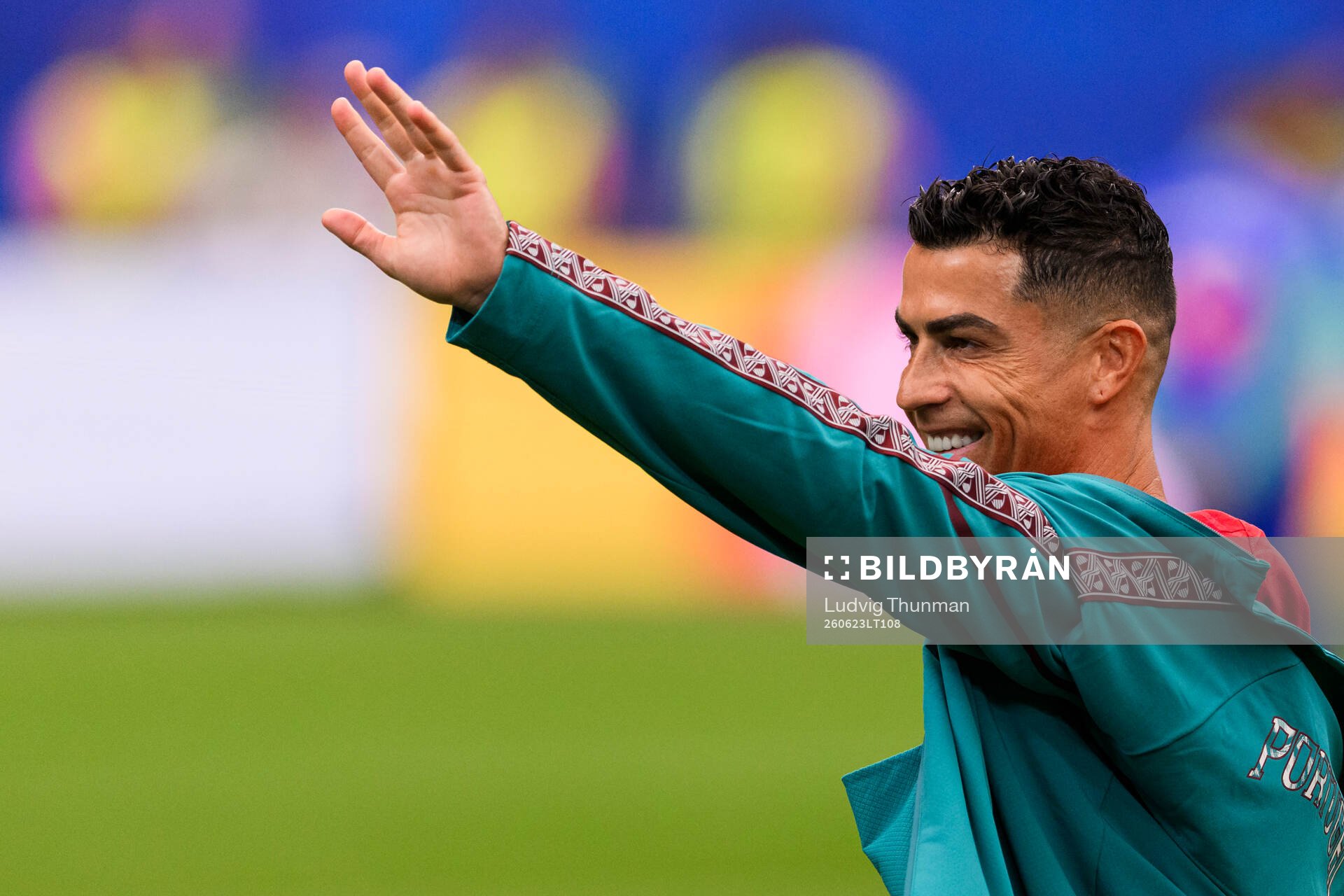 Cristiano Ronaldo of Portugal