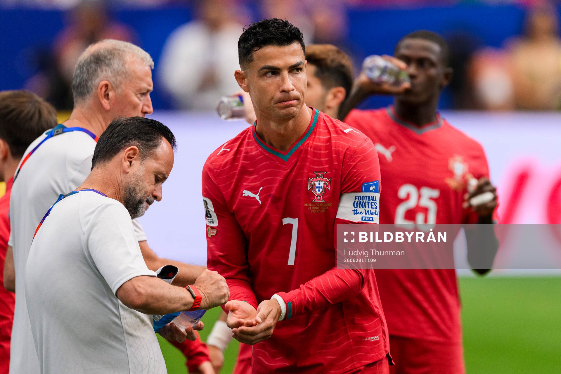 Cristiano Ronaldo of Portugal