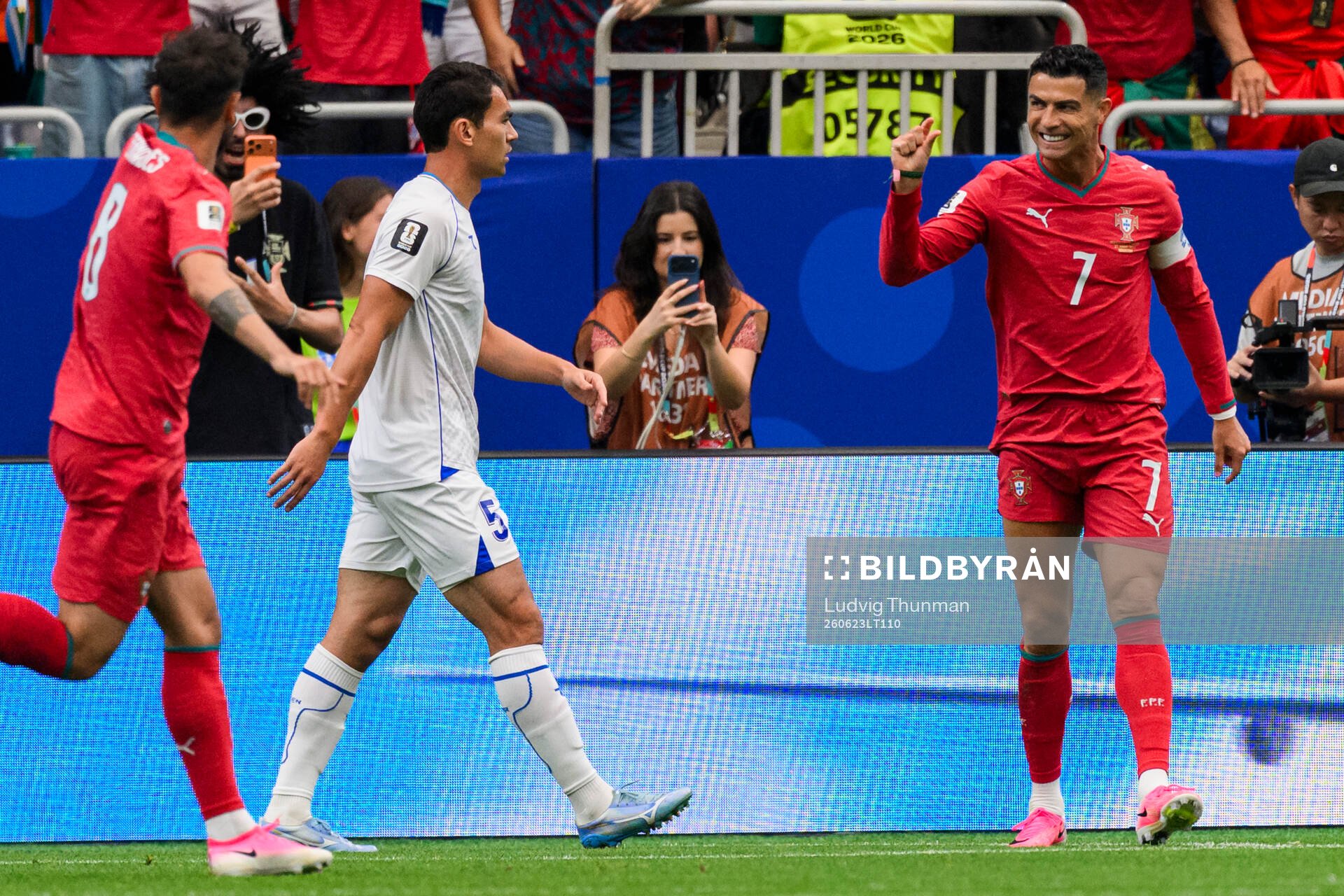 Cristiano Ronaldo of Portugal