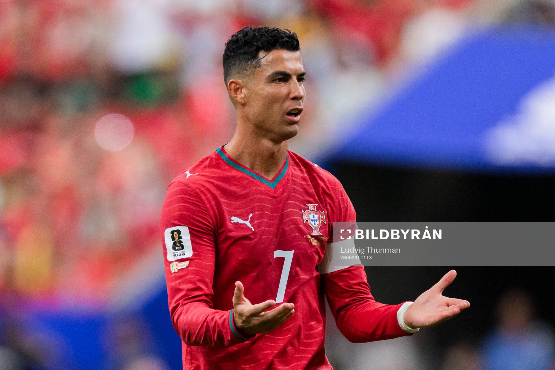 Cristiano Ronaldo of Portugal