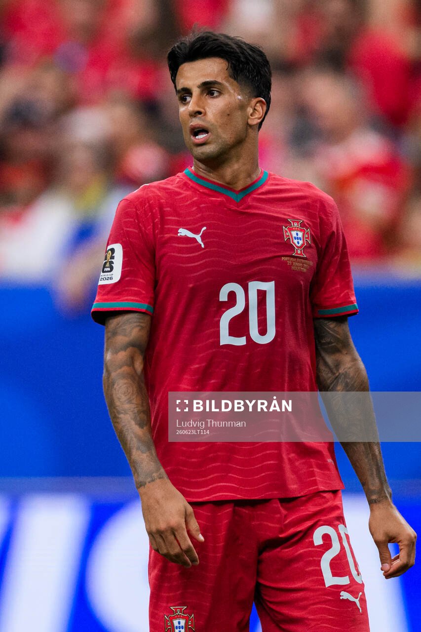 Joao Cancelo of Portugal