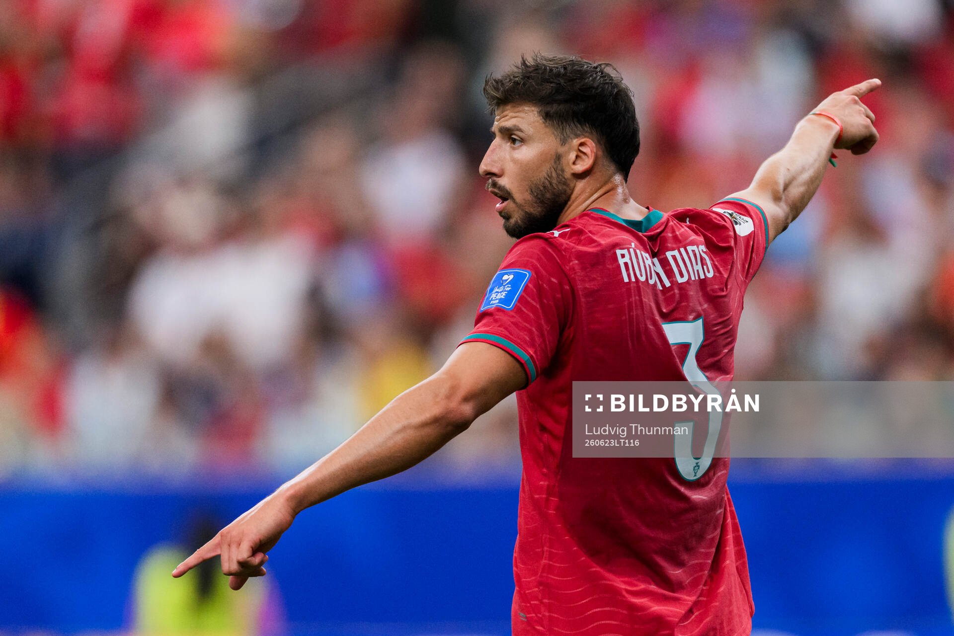 Ruben Dias of Portugal