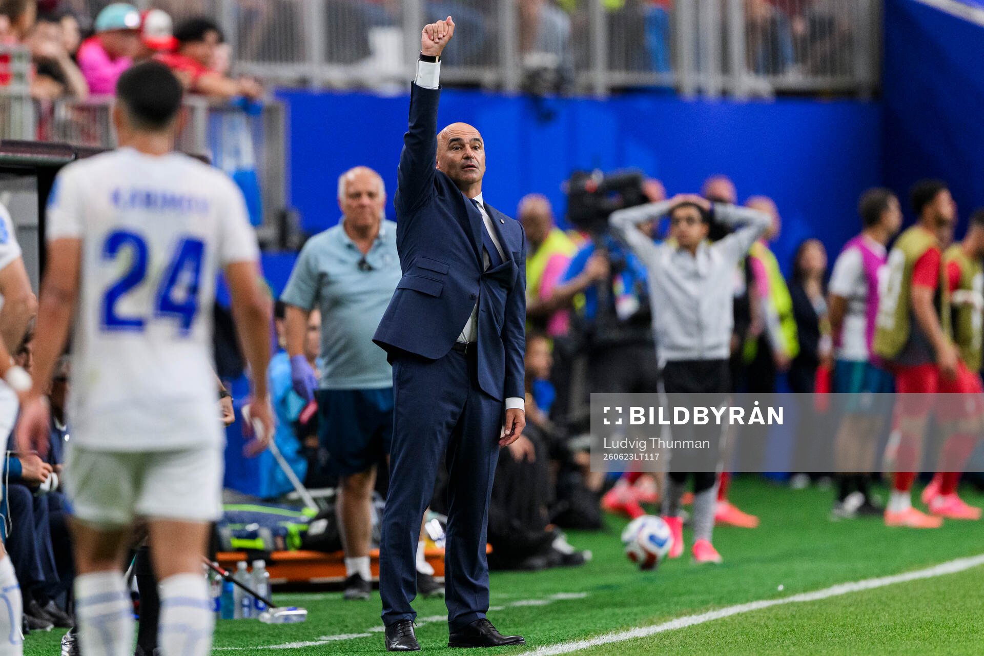 Head coach Roberto Martinez Montoliu of Portugal