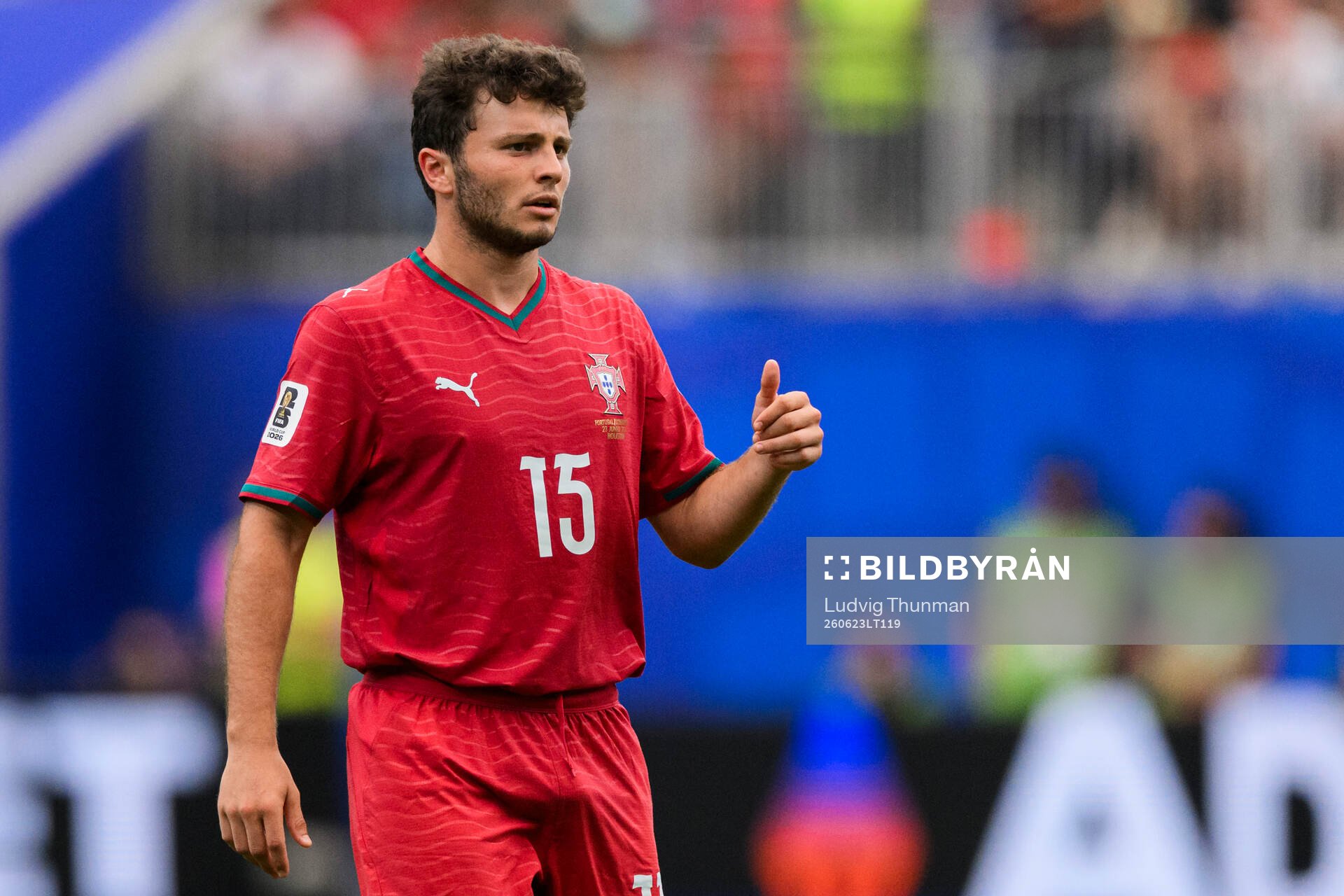 Joao Neves of Portugal