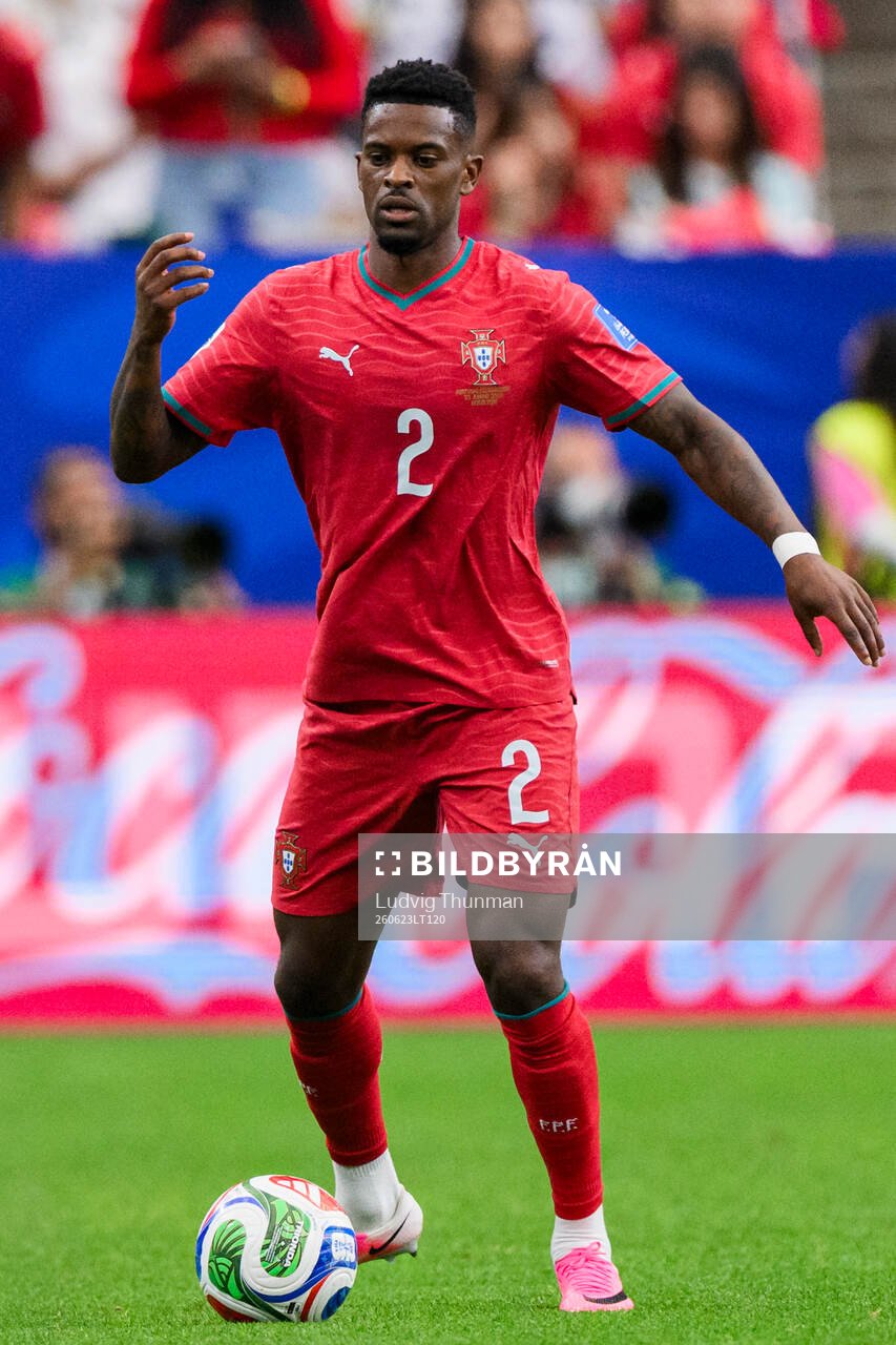 Nelson Semedo of Portugal