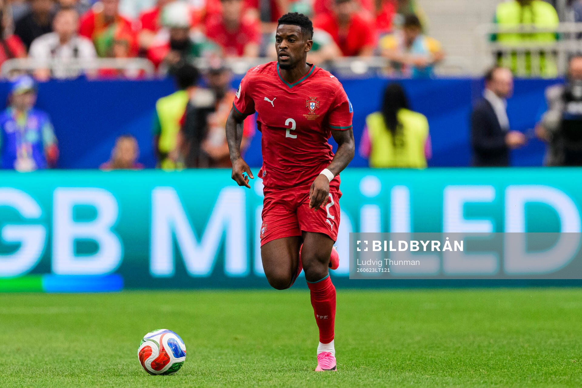 Nelson Semedo of Portugal