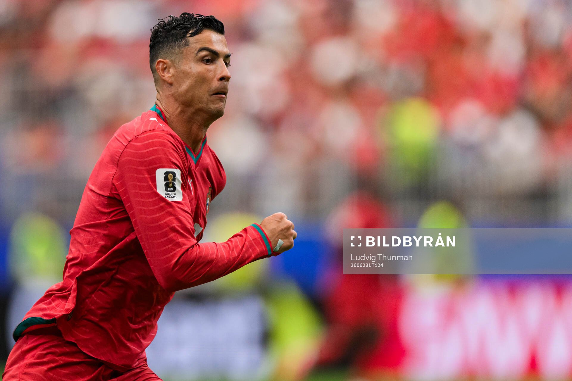 Cristiano Ronaldo of Portugal