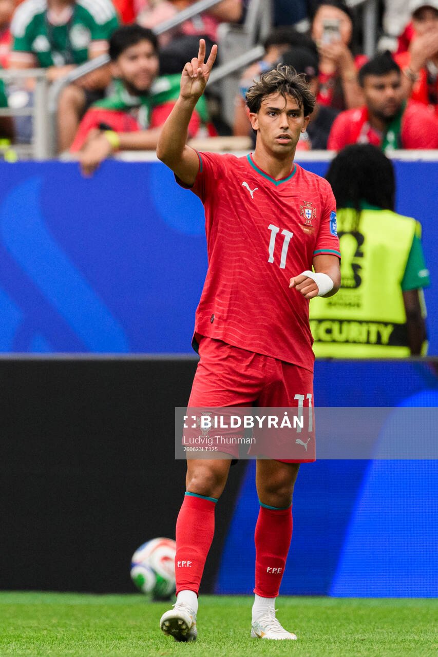 Joao Felix of Portugal