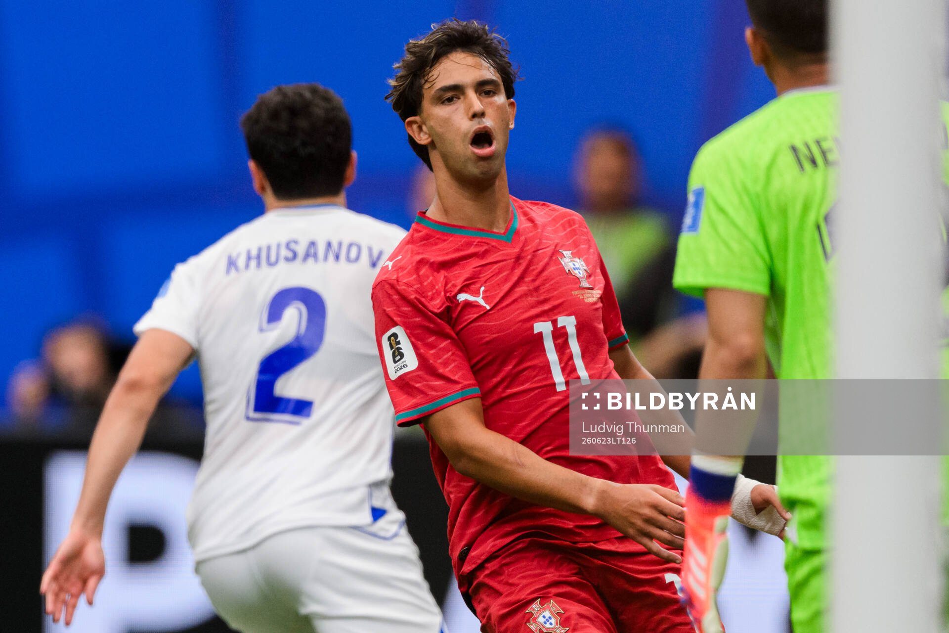 Joao Felix of Portugal