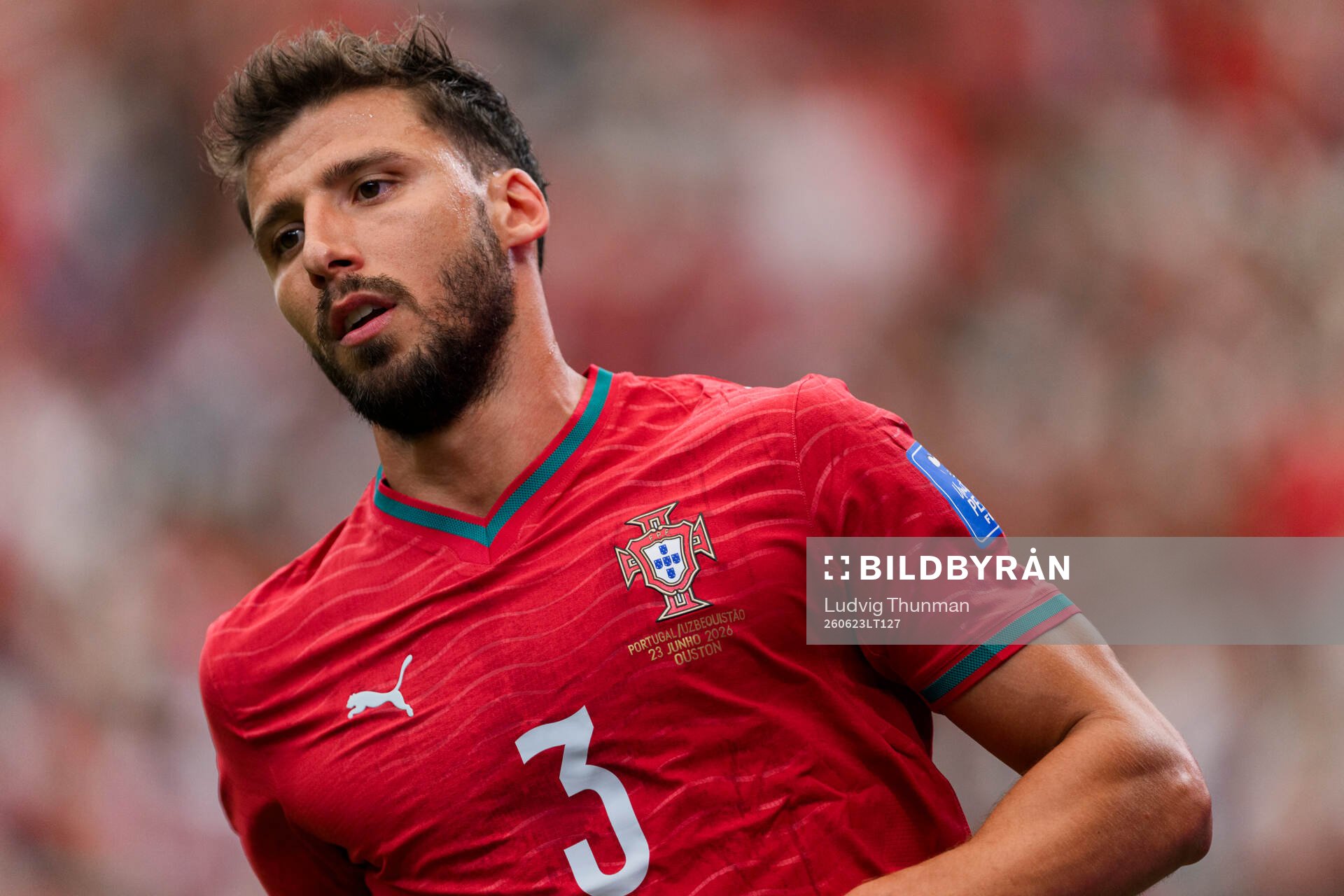 Ruben Dias of Portugal