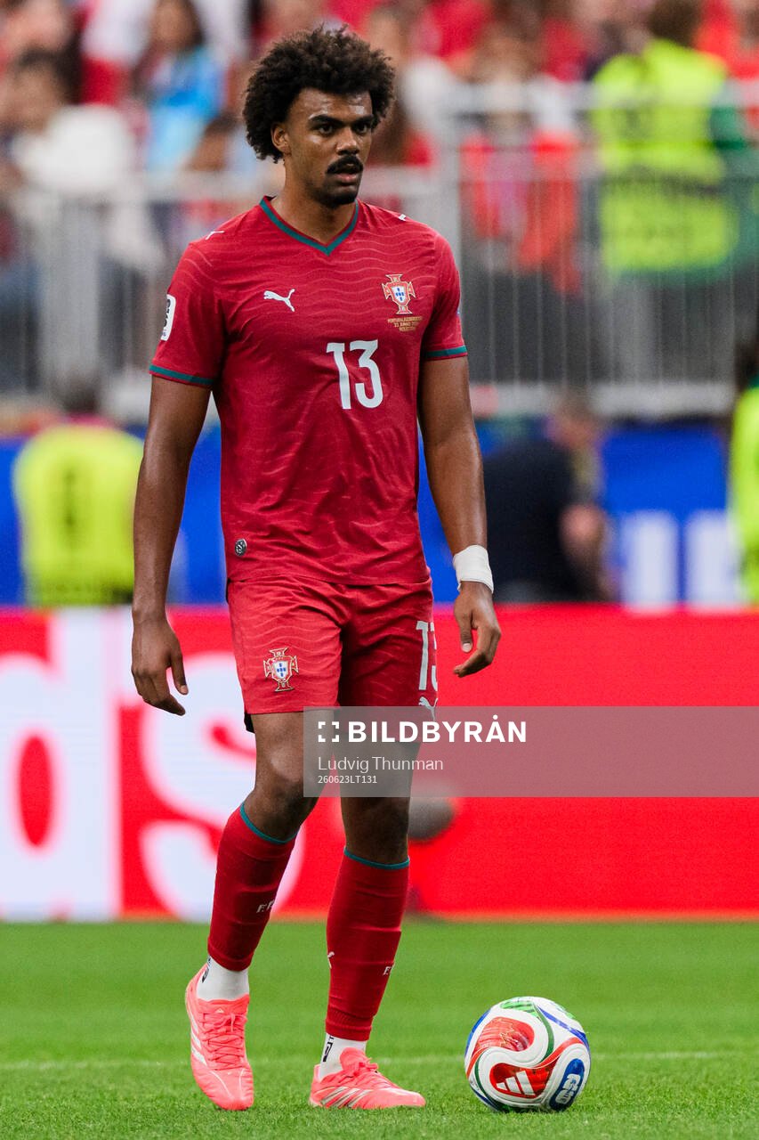 Renato Veiga of Portugal