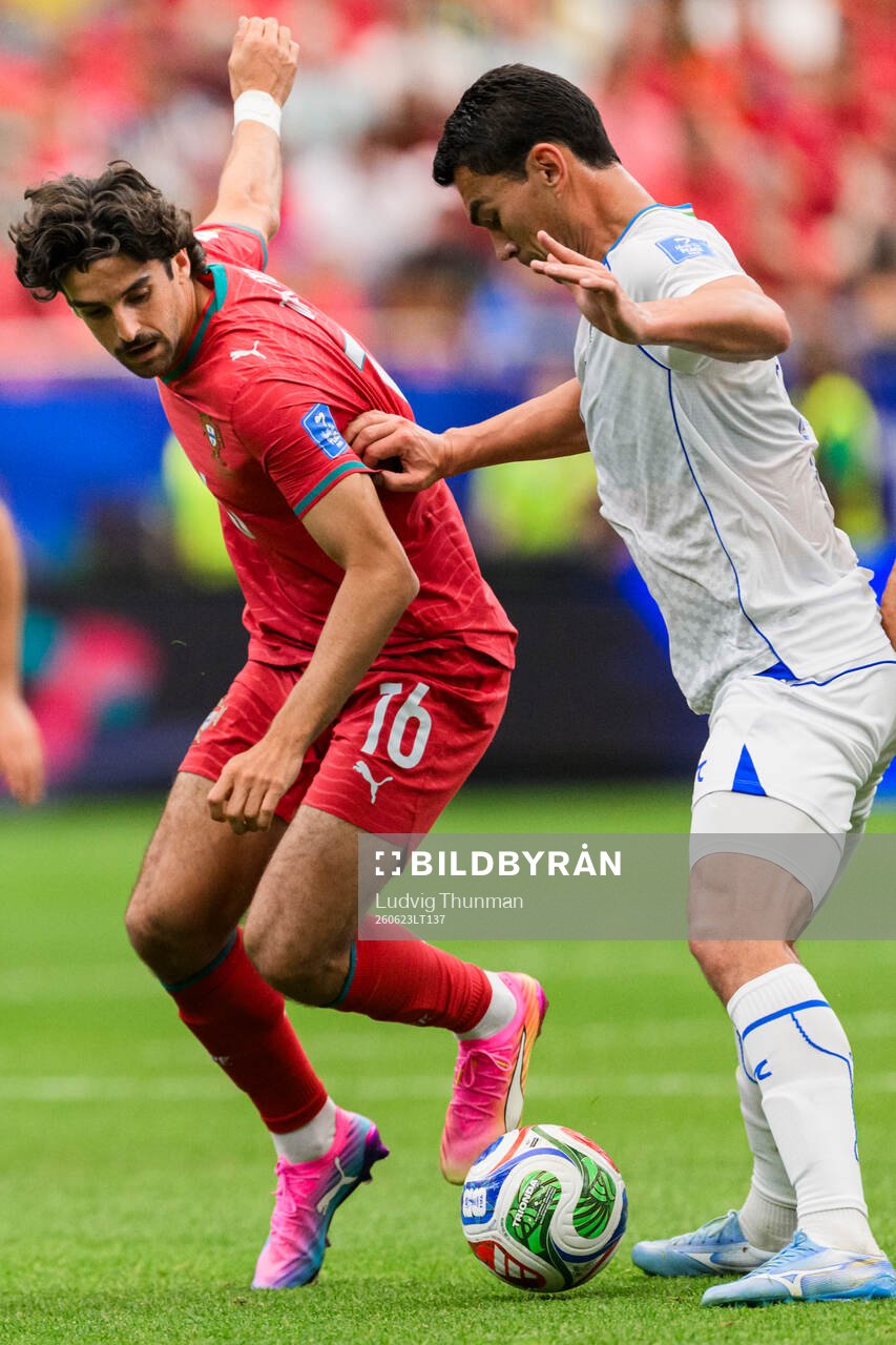 Francisco Trincao of Portugal