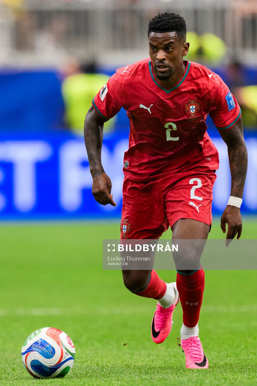 Nelson Semedo of Portugal