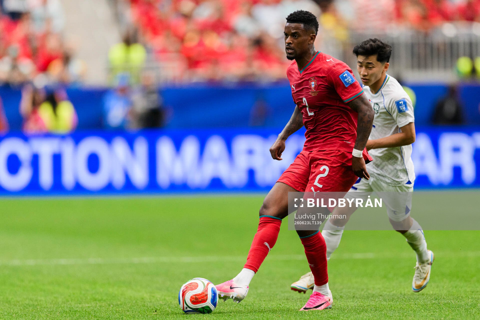Nelson Semedo of Portugal