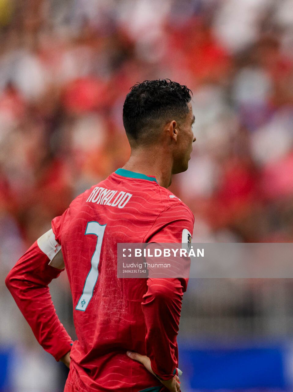 Cristiano Ronaldo of Portugal