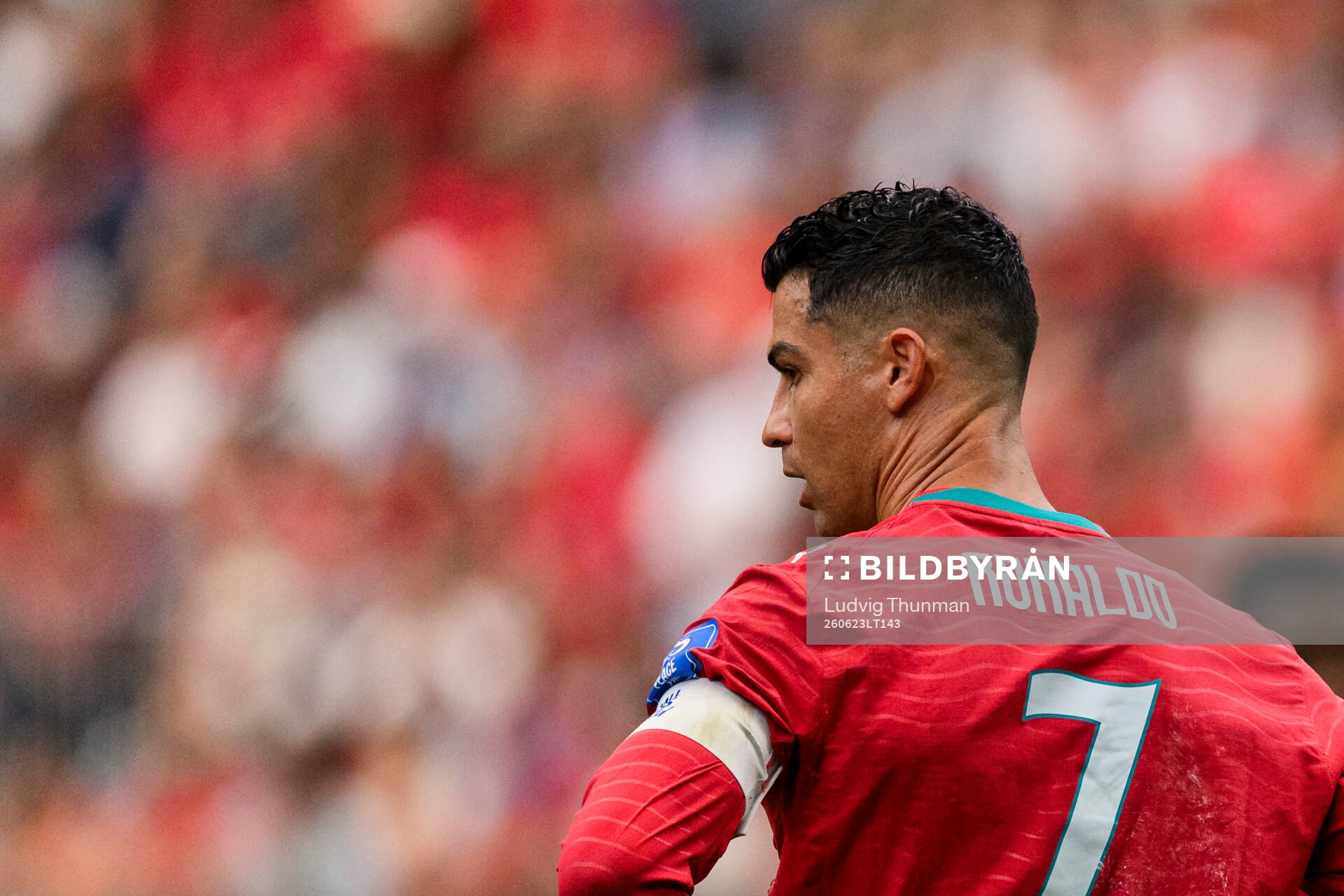 Cristiano Ronaldo of Portugal