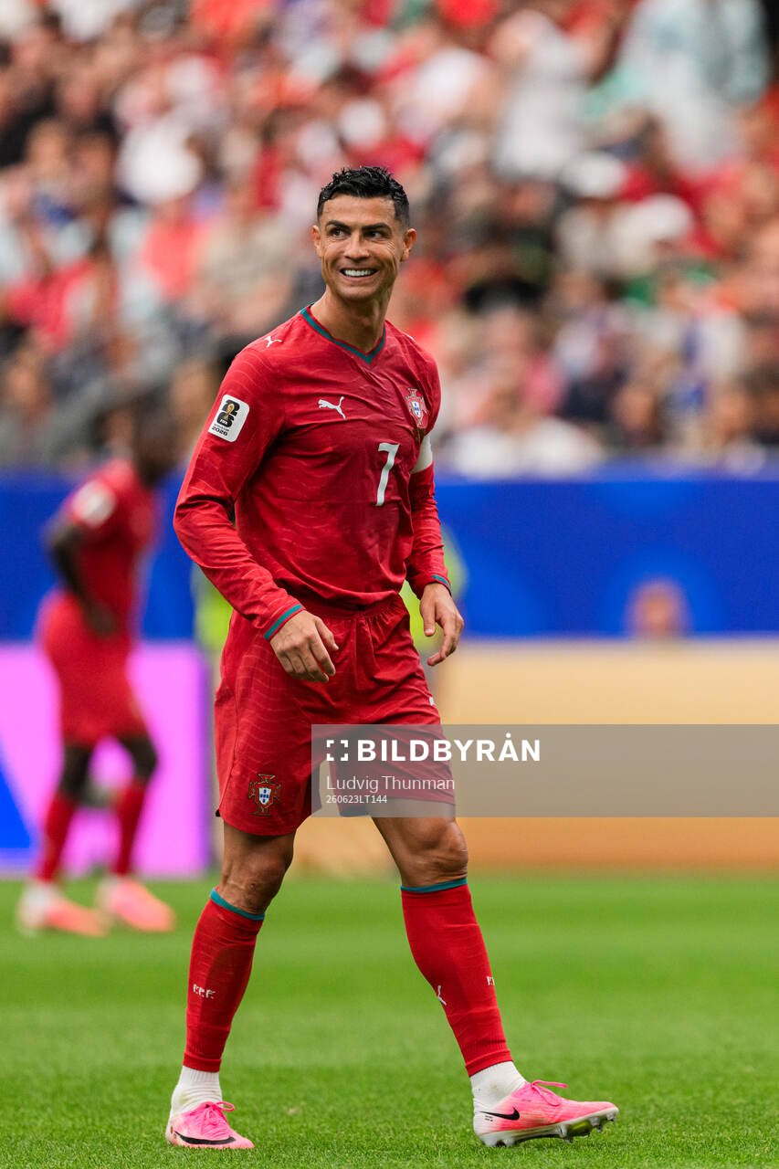 Cristiano Ronaldo of Portugal