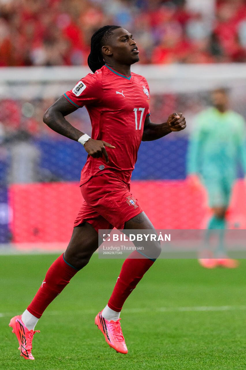 Rafael Leao of Portugal