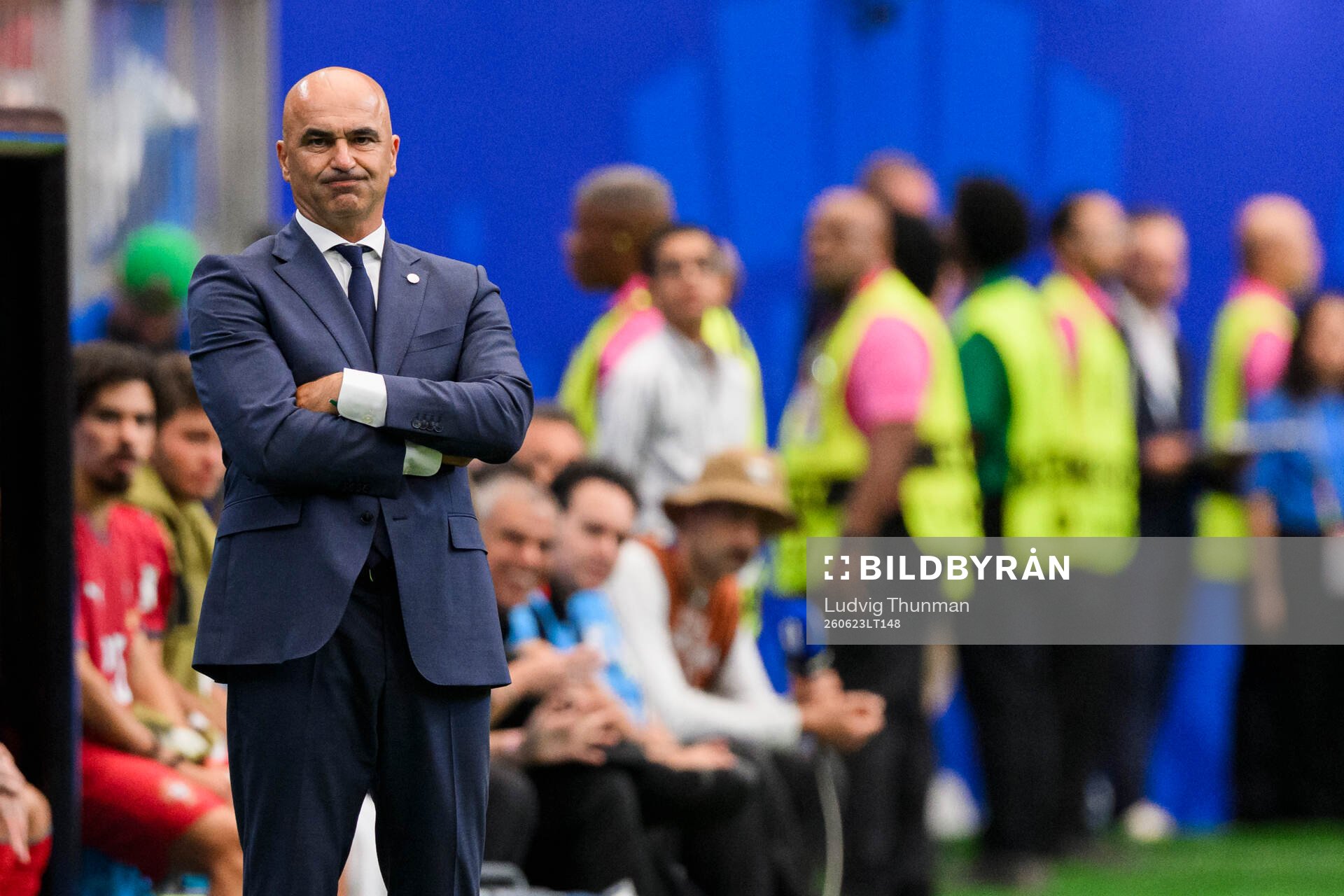 Head coach Roberto Martinez Montoliu of Portugal