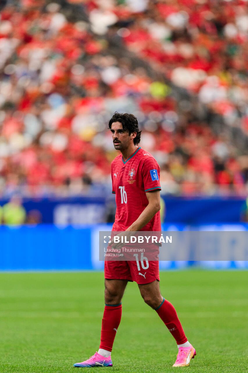 Francisco Trincao of Portugal