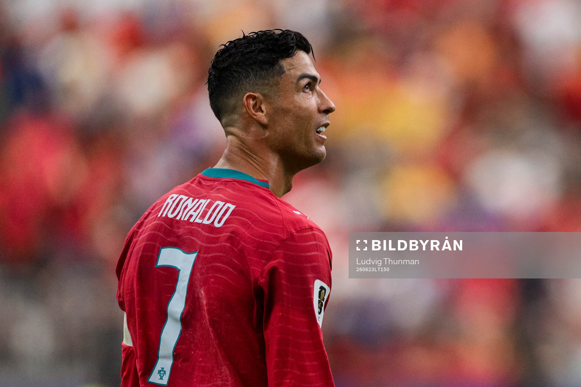 Cristiano Ronaldo of Portugal