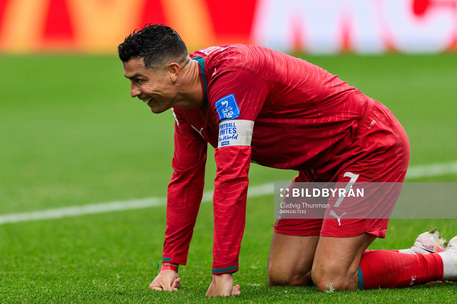 Cristiano Ronaldo of Portugal