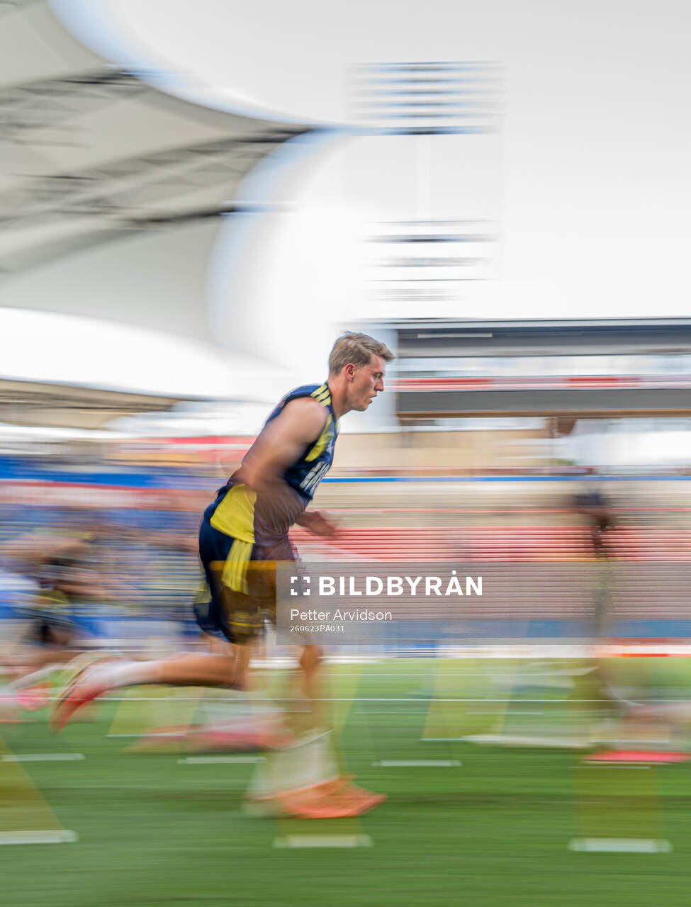 Alexander Bernhardsson of the Swedish national football