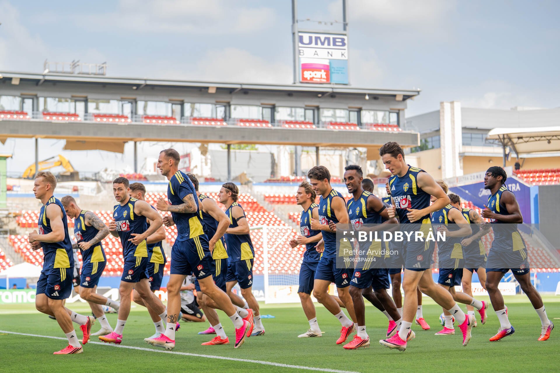 Daniel Svensson, Gabriel Gudmundsson, Gustaf Nilsson,